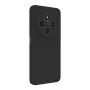 Evelatus Xiaomi Redmi 14C 4G/ 14C 5G / Redmi A4 / POCO C75 Funda de silicona Premium Soft Touch negra