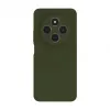 Evelatus Xiaomi Redmi 14C 4G/ 14C 5G / Redmi A4 / POCO C75 Funda de silicona Premium Soft Touch verde oliva oscuro