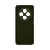 Evelatus Xiaomi Redmi 14C 4G/ 14C 5G / Redmi A4 / POCO C75 Funda de silicona Premium Soft Touch verde oliva oscuro
