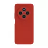 Evelatus Xiaomi Redmi 14C 4G/14C 5G/Redmi A4/POCO C75 Funda de silicona Premium Soft Touch roja