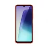 Evelatus Xiaomi Redmi 14C 4G/14C 5G/Redmi A4/POCO C75 Funda de silicona Premium Soft Touch roja