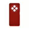 Evelatus Xiaomi Redmi 14C 4G/14C 5G/Redmi A4/POCO C75 Funda de silicona Premium Soft Touch roja