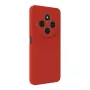 Evelatus Xiaomi Redmi 14C 4G/14C 5G/Redmi A4/POCO C75 Funda de silicona Premium Soft Touch roja
