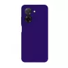 Evelatus Xiaomi Redmi A5 4G (171,7 x 77,8 x 8,26) Funda de silicona Premium Soft Touch morado intenso