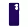 Evelatus Xiaomi Redmi A5 4G (171,7 x 77,8 x 8,26) Funda de silicona Premium Soft Touch morado intenso