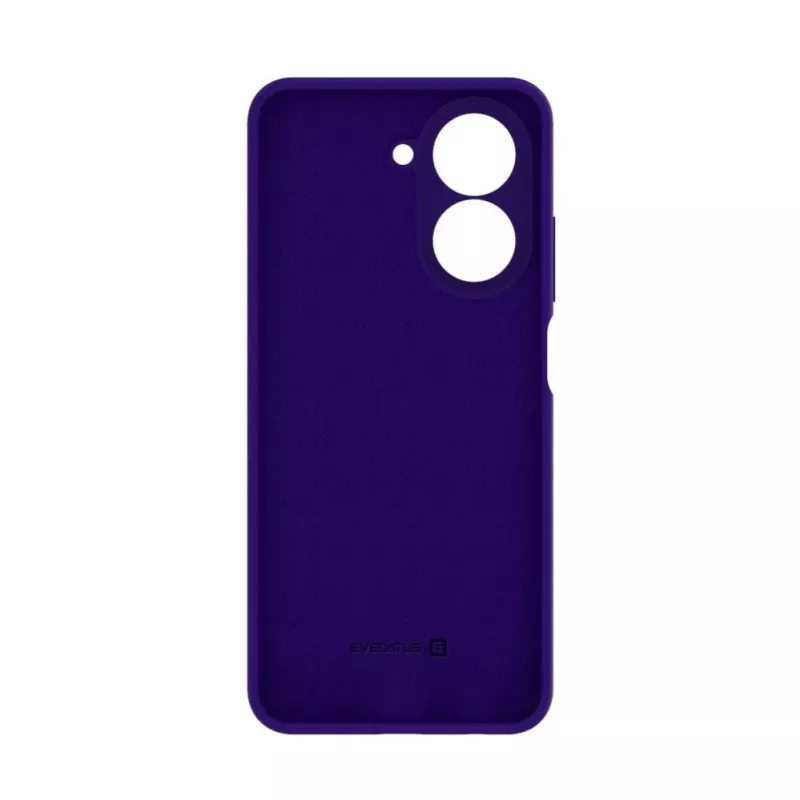 Evelatus Xiaomi Redmi A5 4G (171,7 x 77,8 x 8,26) Funda de silicona Premium Soft Touch morado intenso