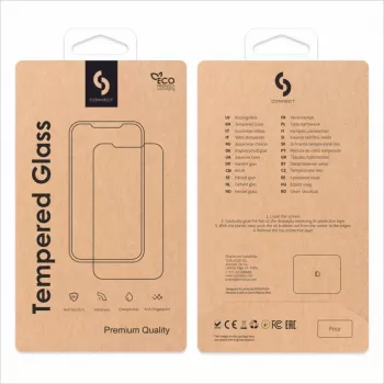 Protector de pantalla Connect Xiaomi Poco X7 2.5D Full Cover Japan Glue Glass Anti-Static Stronger negro