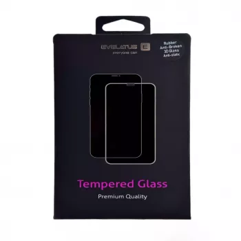 Protector de pantalla Evelatus Apple iPhone 17 / 16 Pro Corning Gorilla Glass Anti-Static 3D Full Cover 10X más resistente