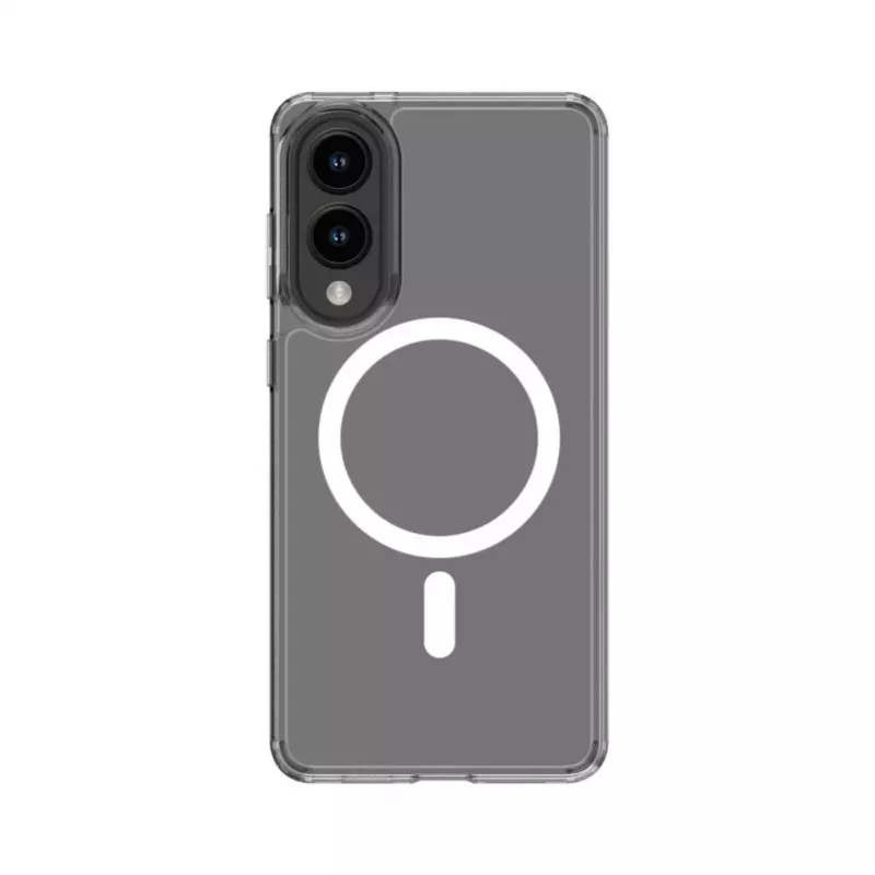 Evelatus Samsung Galaxy S25 Edge Funda transparente con imán