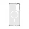 Evelatus Samsung Galaxy S25 Edge Funda transparente con imán