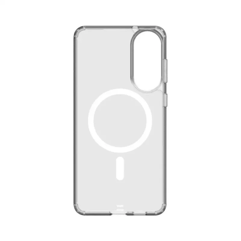 Evelatus Samsung Galaxy S25 Edge Funda transparente con imán