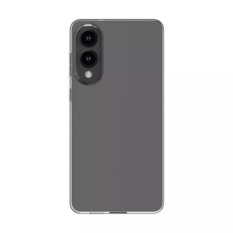 Evelatus Samsung Galaxy S25 Edge Clear Silicone Case 1,5mm TPU Transparente