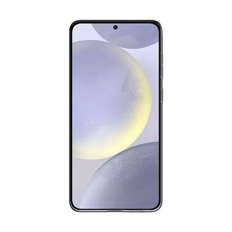Evelatus Samsung Galaxy S25 Edge Clear Silicone Case 1,5mm TPU Transparente