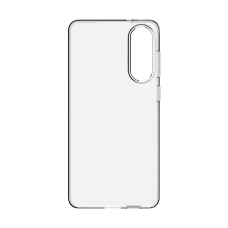 Evelatus Samsung Galaxy S25 Edge Clear Silicone Case 1,5mm TPU Transparente