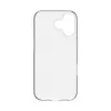 Evelatus Apple iPhone 17 Clear Silicone Case 1,5mm TPU Transparente