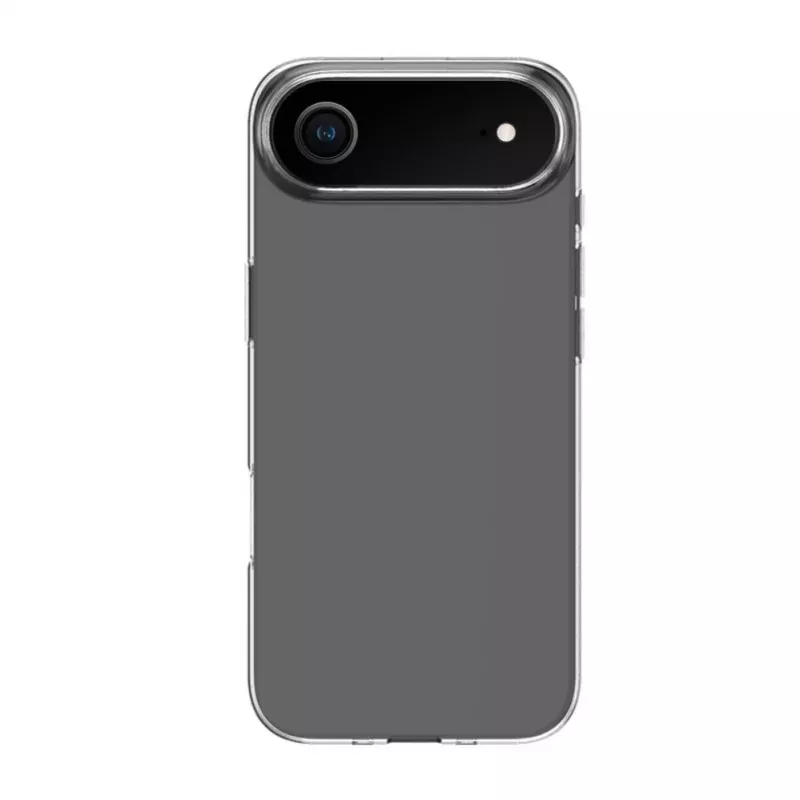 Evelatus Apple iPhone 17 Air Clear Silicone Case 1,5mm TPU Transparente