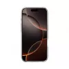 Evelatus Apple iPhone 17 Pro Clear Silicone Case 1,5 mm TPU Transparente