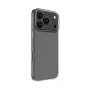 Evelatus Apple iPhone 17 Pro Clear Silicone Case 1,5 mm TPU Transparente