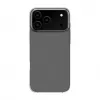 Evelatus Apple iPhone 17 Pro Max Clear Silicone Case 1,5mm TPU Transparente