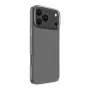 Evelatus Apple iPhone 17 Pro Max Clear Silicone Case 1,5mm TPU Transparente