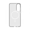 Evelatus Samsung Galaxy S25 Edge Clear Case MagSafe Silicone Transparente