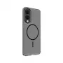 Evelatus Samsung Galaxy S25 Edge Clear Case MagSafe Silicone Transparente