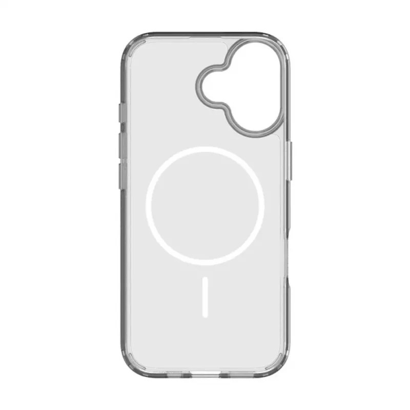 Evelatus Apple iPhone 17 Clear Case MagSafe Silicone Transparente