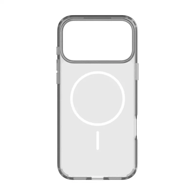 Evelatus Apple iPhone 17 Pro Max Clear Case MagSafe Silicone Transparente