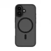 Evelatus Apple iPhone 17 Funda híbrida con MagSafe PC+TPU negra