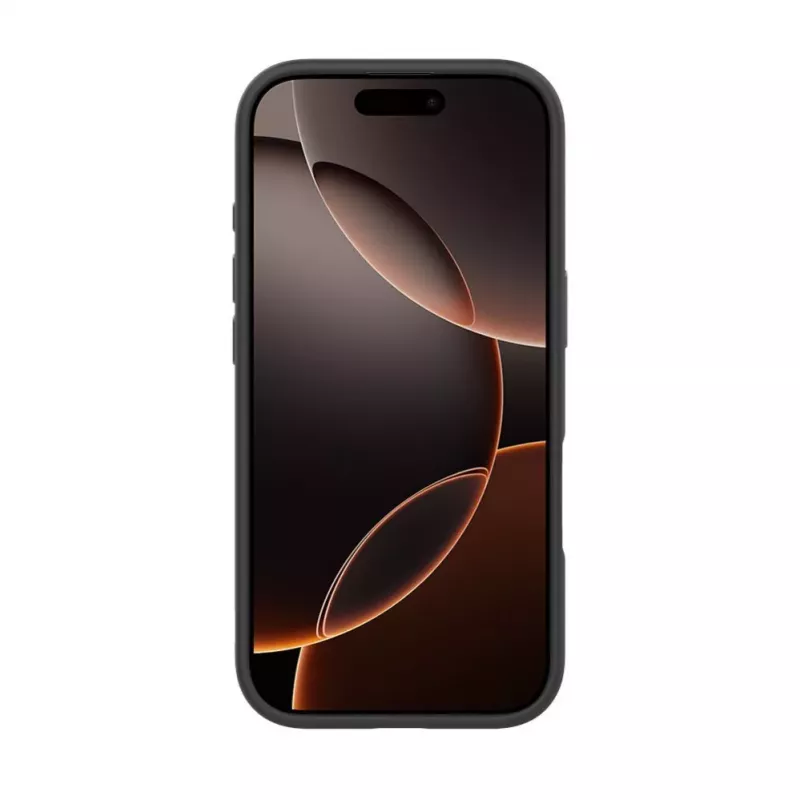 Evelatus Apple iPhone 17 Funda híbrida con MagSafe PC+TPU negra