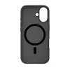 Evelatus Apple iPhone 17 Funda híbrida con MagSafe PC+TPU negra