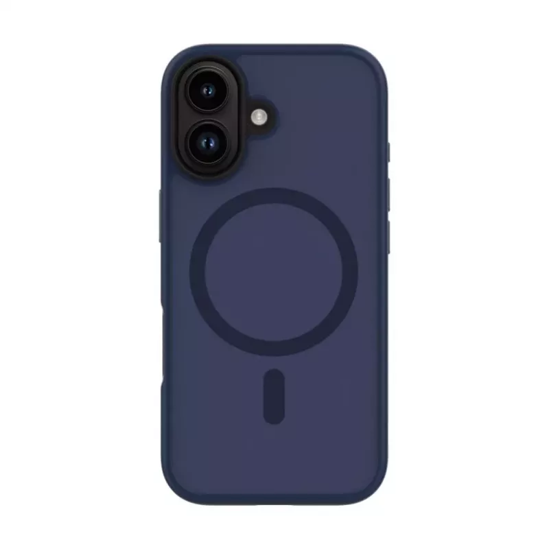 Evelatus Apple iPhone 17 Hybrid Case con MagSafe PC+TPU Azul