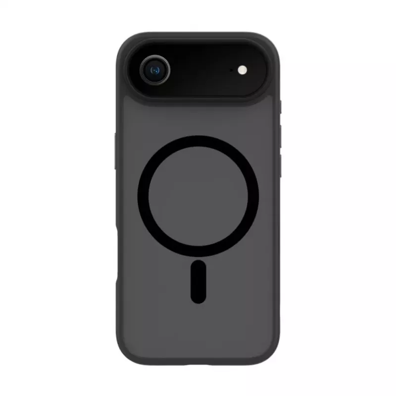 Evelatus Apple iPhone 17 Air Hybrid Case con MagSafe PC+TPU Negro