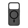 Evelatus Apple iPhone 17 Pro Funda híbrida con MagSafe PC+TPU negra