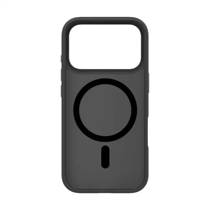 Evelatus Apple iPhone 17 Pro Funda híbrida con MagSafe PC+TPU negra