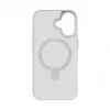 EVELATUS Apple iPhone 17 Shield Case con MagSafe y soporte, Plata mate