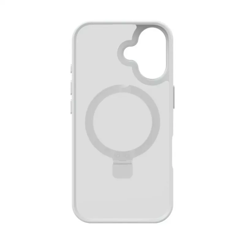 EVELATUS Apple iPhone 17 Shield Case con MagSafe y soporte, Plata mate