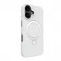 EVELATUS Apple iPhone 17 Shield Case con MagSafe y soporte, Plata mate