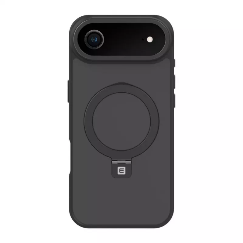 Evelatus Apple iPhone 17 Air Shield Case con MagSafe y soporte Negro mate