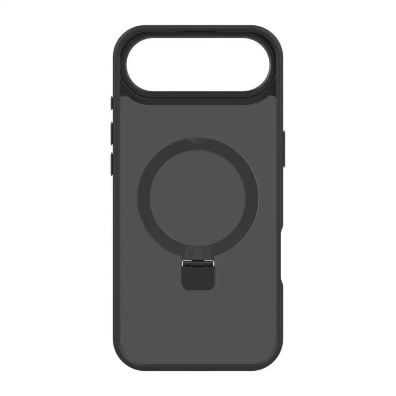 Evelatus Apple iPhone 17 Air Shield Case con MagSafe y soporte Negro mate
