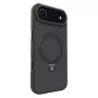Evelatus Apple iPhone 17 Air Shield Case con MagSafe y soporte Negro mate