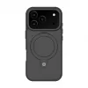 Evelatus Apple iPhone 17 Pro Funda Shield con MagSafe y soporte negro mate