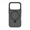 Evelatus Apple iPhone 17 Pro Funda Shield con MagSafe y soporte negro mate