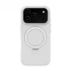 Evelatus Apple iPhone 17 Pro Shield Case con MagSafe y soporte, Plata mate