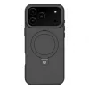 Evelatus Apple iPhone 17 Pro Max Shield Case con MagSafe y soporte Negro mate