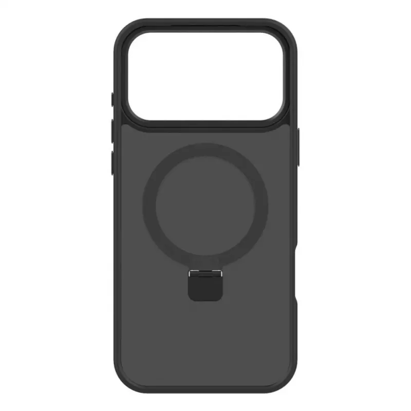 Evelatus Apple iPhone 17 Pro Max Shield Case con MagSafe y soporte Negro mate