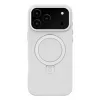Evelatus Apple iPhone 17 Pro Max Shield Case con MagSafe y soporte, Plata mate