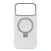Evelatus Apple iPhone 17 Pro Max Shield Case con MagSafe y soporte, Plata mate