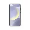 Evelatus Samsung Galaxy S25 Edge Funda de silicona Soft Touch magnética premium negra