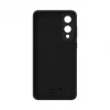 Evelatus Samsung Galaxy S25 Edge Funda de silicona Soft Touch magnética premium negra